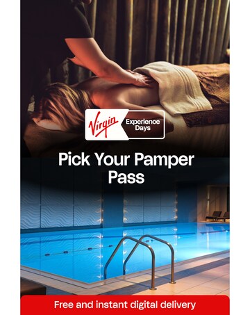 Pick Your Pamper Pass E-Voucher - 38 Experiences to Choose From