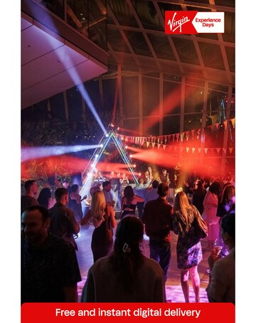 Sky Garden Live Music Night and a Glass of Champagne for Two E-Voucher