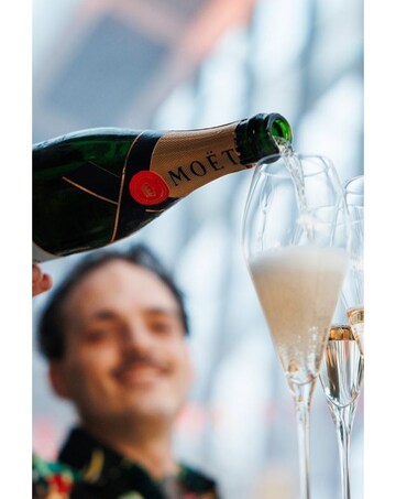 Sky Garden Live Music Night and a Glass of Champagne for Two E-Voucher