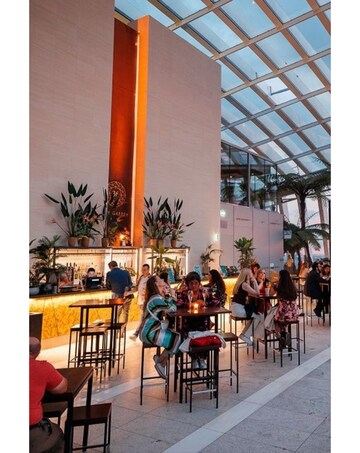Sky Garden Live Music Night and a Glass of Champagne for Two E-Voucher