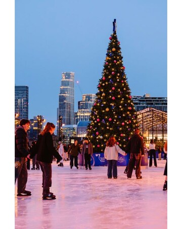 Glide at Battersea Power Station Ice Skating for Two E-Voucher
