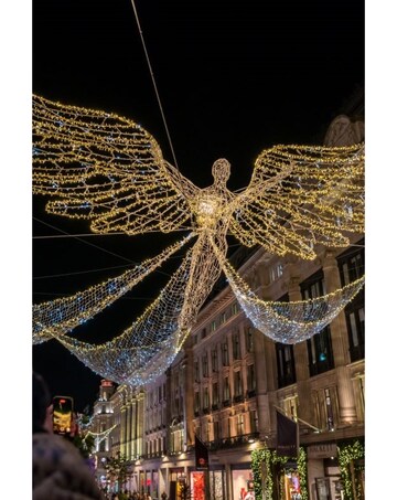 The Original Christmas Lights Bus Tour and Thames Cruise for Two E-Voucher