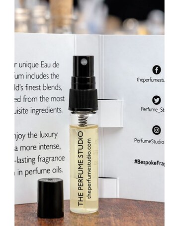 Design Your Own Perfume Gold Experience for Two E-Voucher - 41 Locations UK Wide