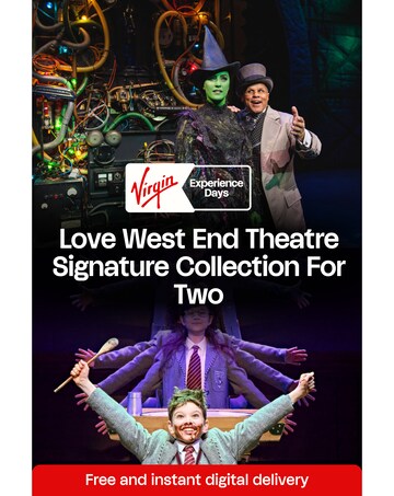 Love West End Theatre Signature Collection for Two E-Voucher