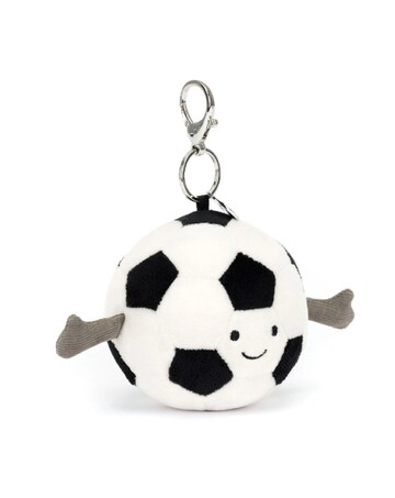 JellyCat - Amuseables Football Bag Charm