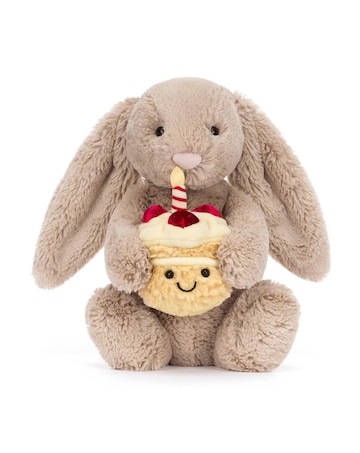 Jellycat - Bashful Bunny Birthday Soft Toy