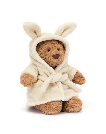 JellyCat - Bartholomew Bear Bathrobe Soft Toy