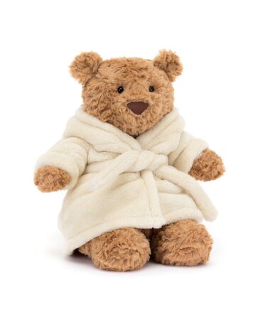 JellyCat - Bartholomew Bear Bathrobe Soft Toy
