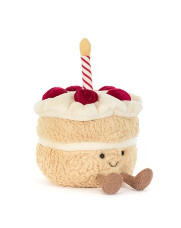 Jellycat - Amuseables Birthday Cake Soft Toy