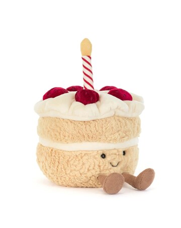 Jellycat - Amuseables Birthday Cake Soft Toy