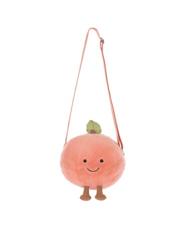 JellyCat - Amuseables Peach Shoulder Bag