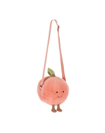 JellyCat - Amuseables Peach Shoulder Bag