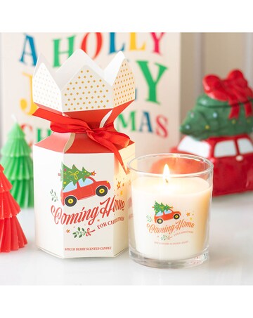 Something Different Coming Home for Christmas Spiced Berry Candle