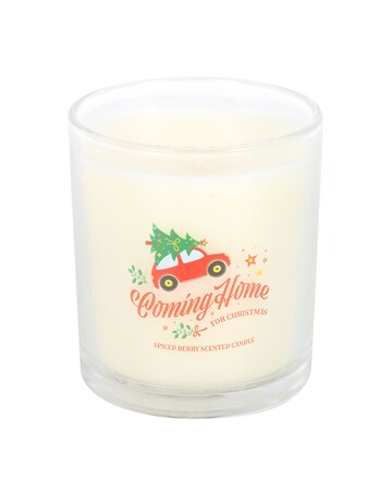 Something Different Coming Home for Christmas Spiced Berry Candle