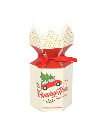 Something Different Coming Home for Christmas Spiced Berry Candle