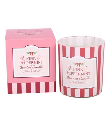 Something Different Pink Peppermint Scented Candle
