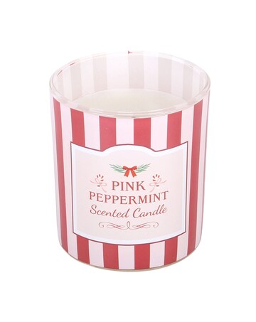 Something Different Pink Peppermint Scented Candle