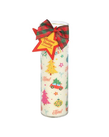 Something Different Nostalgic Christmas Print Christmas Pudding Scented Candle