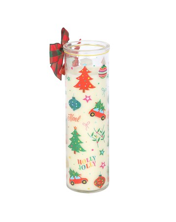 Something Different Nostalgic Christmas Print Christmas Pudding Scented Candle