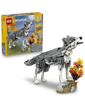 LEGO Creator Forest Animals: Wolf - 31393