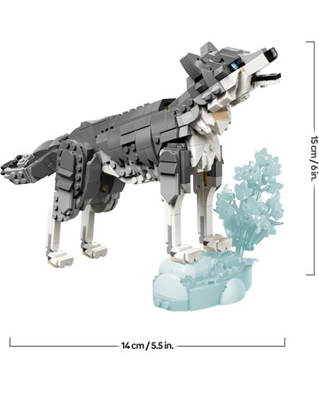 LEGO Creator Forest Animals: Wolf - 31393
