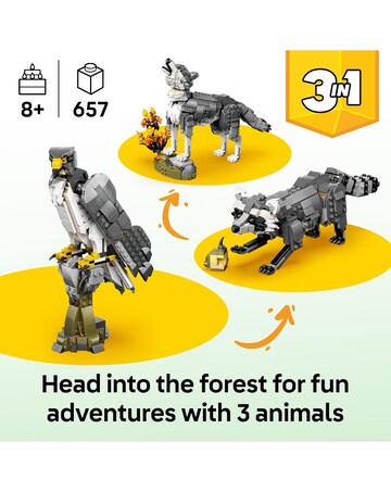 LEGO Creator Forest Animals: Wolf - 31393