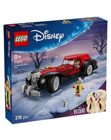 LEGO Disney Cruella De Vils Cars - 43277