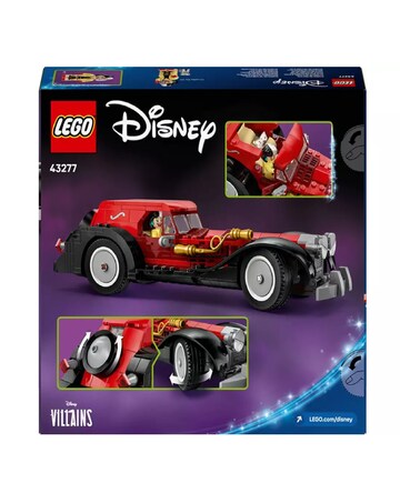 LEGO Disney Cruella De Vils Cars - 43277
