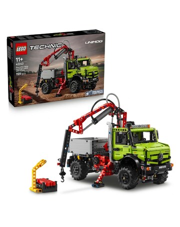 LEGO Technic Merdedes-Benz Unimog U5023 - 42242