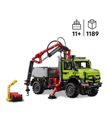 LEGO Technic Merdedes-Benz Unimog U5023 - 42242