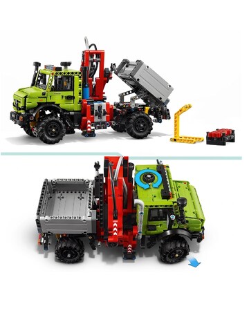 LEGO Technic Merdedes-Benz Unimog U5023 - 42242