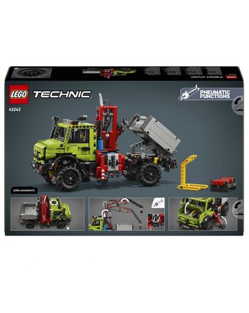 LEGO Technic Merdedes-Benz Unimog U5023 - 42242