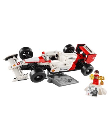 LEGO Icons McLaren MP4/4 & Ayrton Senna Vehicle Set - 10330