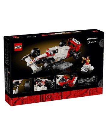 LEGO Icons McLaren MP4/4 & Ayrton Senna Vehicle Set - 10330
