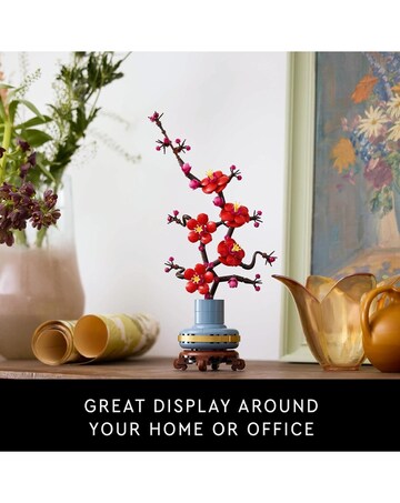 LEGO - Botanicals Plum Blossom Flower Set for Adults - 10369
