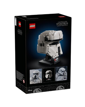LEGO Star Wars - Helmet AT-RT Pilot of the Remnant Empire - 75458