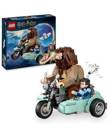 LEGO Harry Potter Hagrid & Harry's Motorcycle Ride - 76443