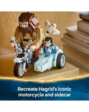 LEGO Harry Potter Hagrid & Harry's Motorcycle Ride - 76443