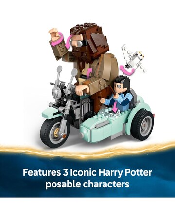 LEGO Harry Potter Hagrid & Harry's Motorcycle Ride - 76443