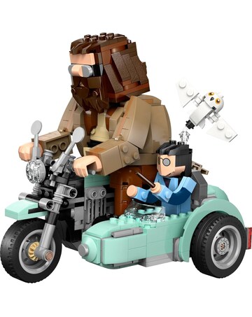 LEGO Harry Potter Hagrid & Harry's Motorcycle Ride - 76443