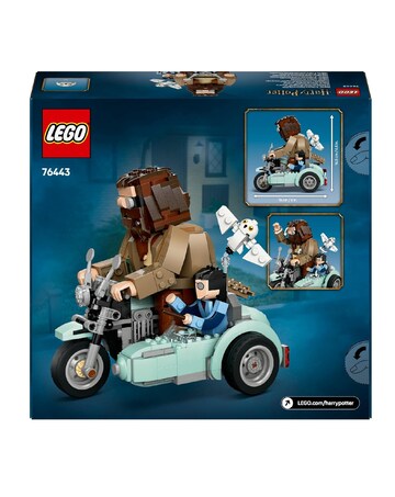 LEGO Harry Potter Hagrid & Harry's Motorcycle Ride - 76443