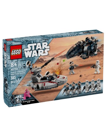 LEGO Star Wars Imperial Dropship vs. Rebel Scout Speeder - 40755
