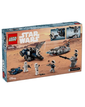 LEGO Star Wars Imperial Dropship vs. Rebel Scout Speeder - 40755