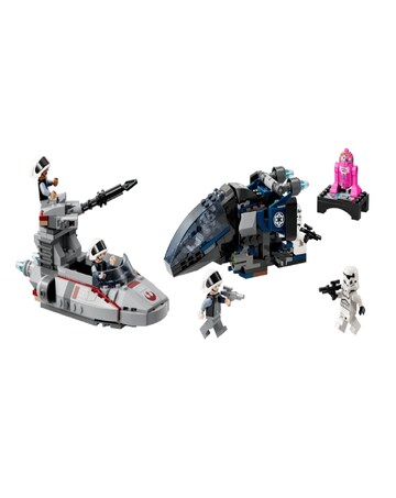LEGO Star Wars Imperial Dropship vs. Rebel Scout Speeder - 40755