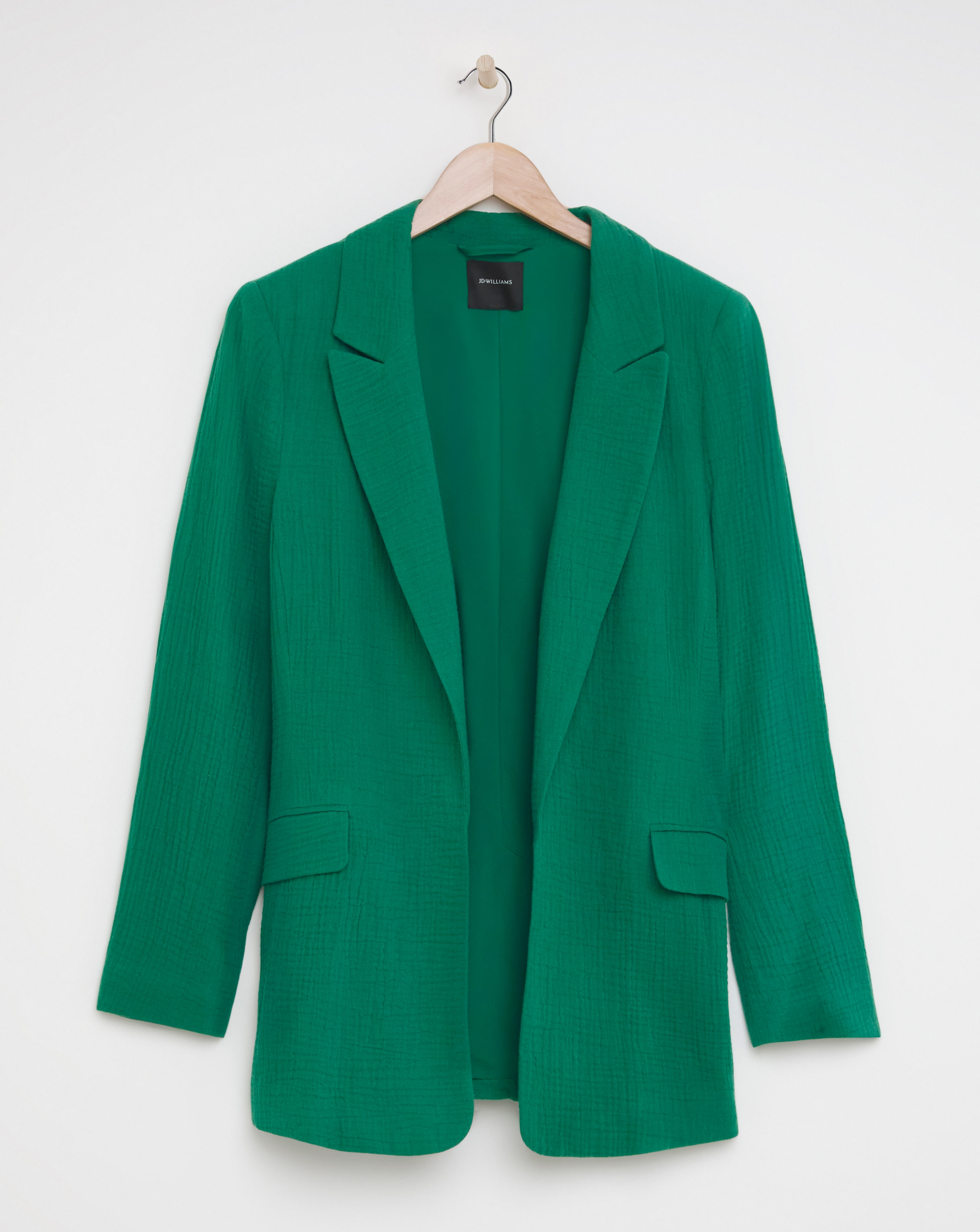 Cheesecloth Edge to Blazer