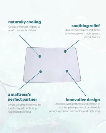 Silentnight Restore Cooling Body Gel Pad