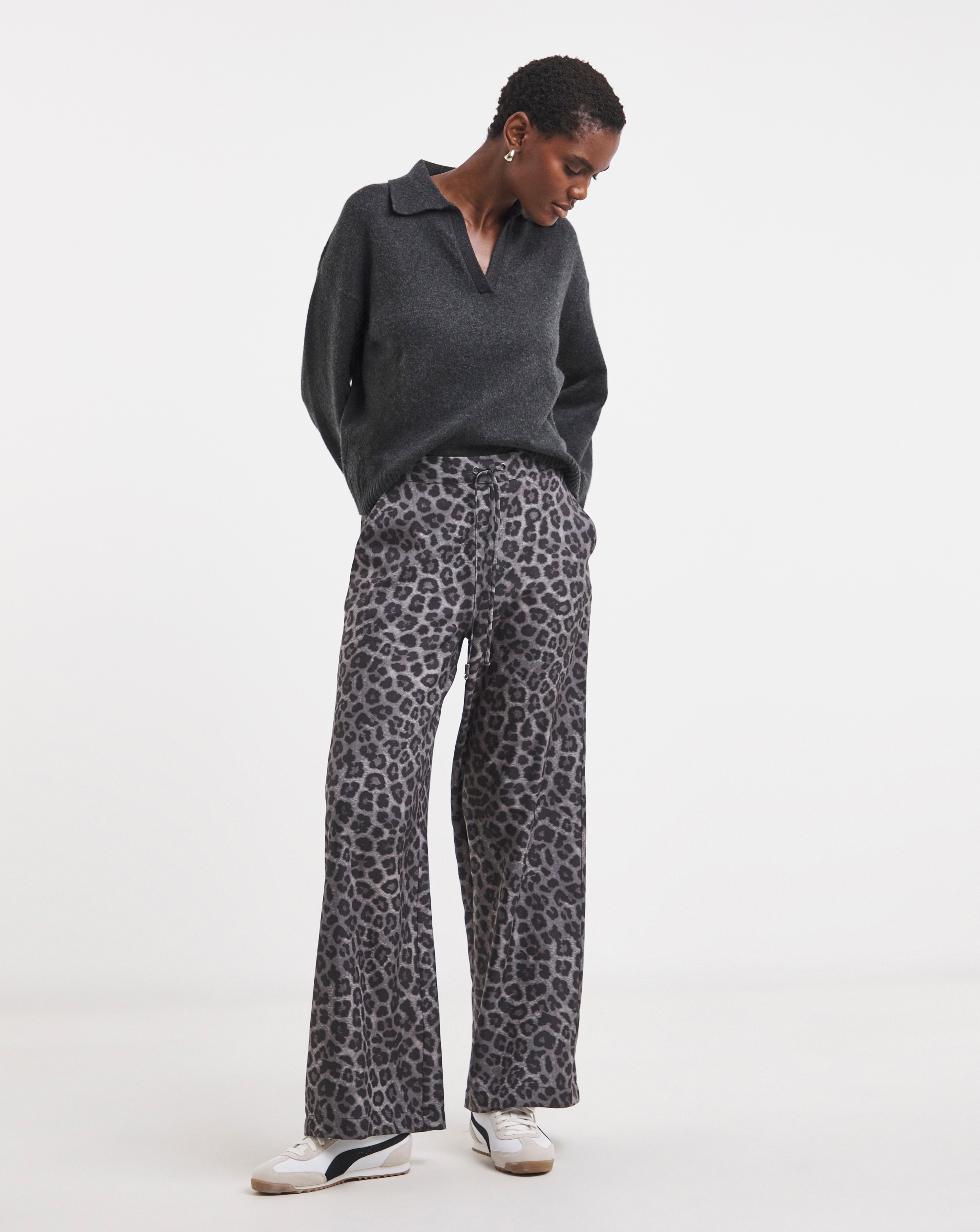 Wide Leg Trouser