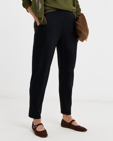 2 Pack Jersey Tapered Leg Trousers