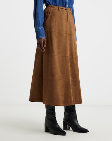Suedette Skirt