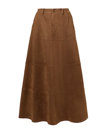 Suedette Skirt